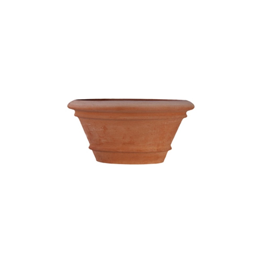 Smooth Oval in Terracotta